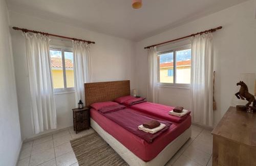 Paphos Villa | New cozy Villa near the beaches in the Magnificent Gardens of Regina with swimming pools!