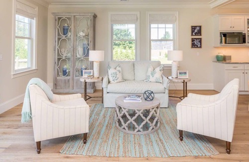 Edgartown House | New Custom Built Home With A Pool In Edgartown