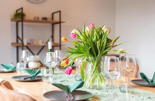 Riemst House | NEW - De sheeper - 10Personen - 5slaapkamers - Sauna - Jacuzzi