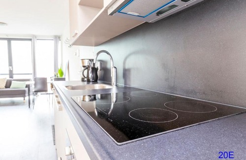 Delft Apartment | New Delft City view central modern family top floor apartment Utopia 20e