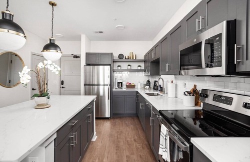 Speedway Condo | New Downtown Apartment - Next to Motor Speedway!