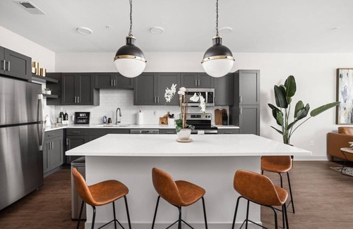 Speedway Condo | New Downtown Apartment - Next to Motor Speedway!