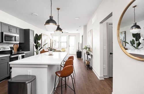Speedway Condo | New Downtown Apartment - Next to Motor Speedway!
