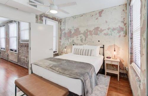 South Main Historic District Apartment | New Downtown Loft Style Apartment Above Restaurant