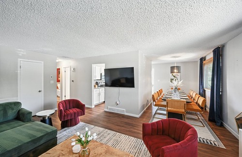 Lamar Heights Area House | NEW! Family-Friendly Arvada Getaway with Games Galore