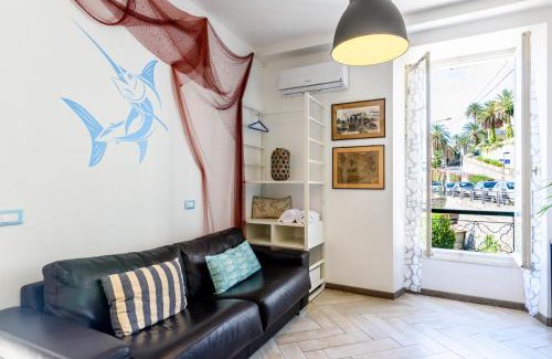 Bordighera House | New Fishermans House Seaside, Air conditioning & WI-FI