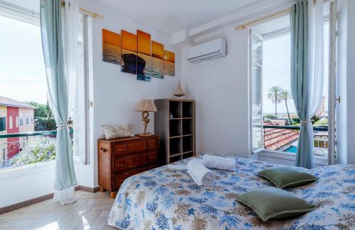 Bordighera House | New Fishermans House Seaside, Air conditioning & WI-FI