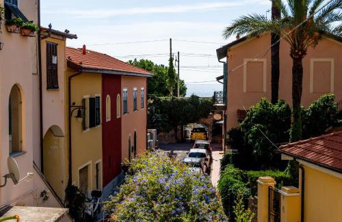 Bordighera House | New Fishermans House Seaside, Air conditioning & WI-FI