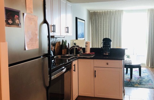 Downtown Myrtle Beach Condo | ❤️New Floor/Stove, Fresh Paint/Modern Decor. Stunning Direct Ocean View Condo