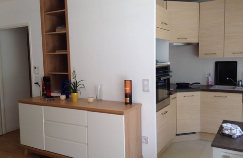 Saint-Cyr-l'Ecole Apartment | New furnished ground floor apartment with box near train station and all amenities