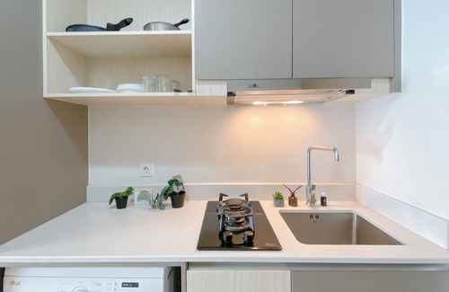 Pantai Indah Kapuk Apartment | New Furnished Studio At Apartment Gold Coast