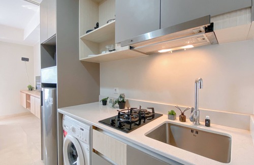 Pantai Indah Kapuk Apartment | New Furnished Studio At Apartment Gold Coast