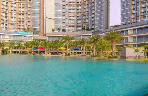 Pantai Indah Kapuk Apartment | New Furnished Studio At Apartment Gold Coast