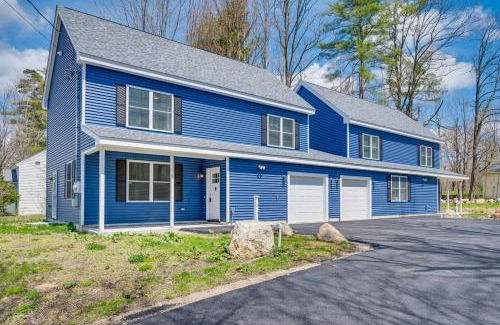 Tamworth House | New Hampshire Abode with Mountain Views, Near Skiing