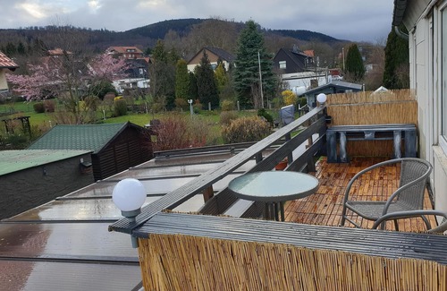 Siedlung Gottingerode Apartment | NEW Harzfire apartment with fireplace