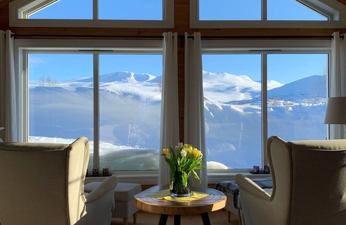 Videseter Cabin | New, high-quality mountain lodge on top of Norway!