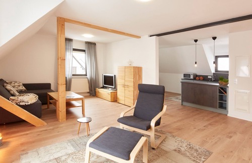Hochstadt a. Main Apartment | NEW Holiday apartment in the Gottesgarten on the Obermain