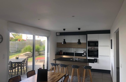 Saint-Pol-de-Leon House | New holiday home for 6/7 people, Sainte Anne Beach at 200m.