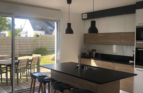 Saint-Pol-de-Leon House | New holiday home for 6/7 people, Sainte Anne Beach at 200m.