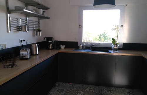 Cleder House | NEW! Holiday house on the dune .
