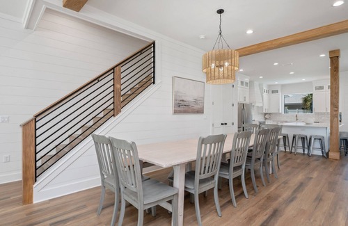 Crystal Beach House | New Home~Close to the Beach! Private Pool and Spa!