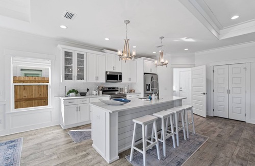 Miramar Beach House | New Home in Laguna Beach! Close to Pier Park and 30A! Less than mile to beaches! Live like a local!
