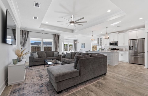 Miramar Beach House | New Home in Laguna Beach! Close to Pier Park and 30A! Less than mile to beaches! Live like a local!
