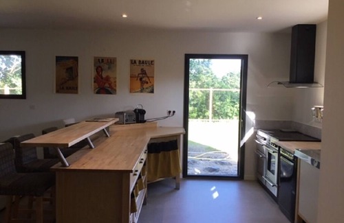 Herbignac House | NEW HOUSE 12 minutes from the ocean near La Baule and Guerande