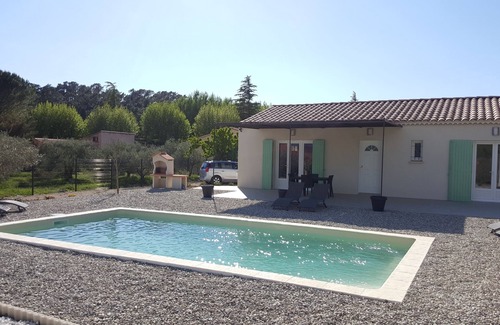 Bedoin House | New house at the foot of Mont Ventoux with private pool in Provence, Bédoin