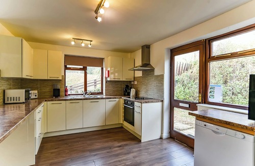 Caerwys Cottage | New in 2017. Two storey cottage with lake views.