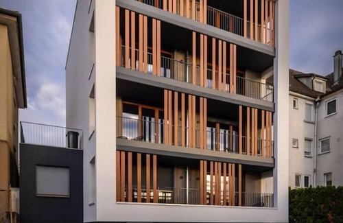 Neckarsulm Apartment | NEW Industrial-style Apartment
