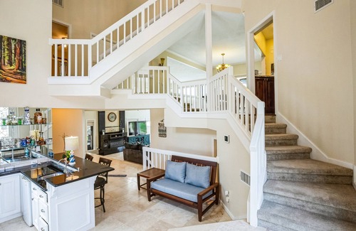 Walden on Lake Conroe House | NEW! Lakefront Retreat with Private Pool, Hot Tub and Dock