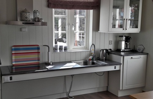 Strandvik House | New, large family friendly cottage, with great views, in rural surroundings