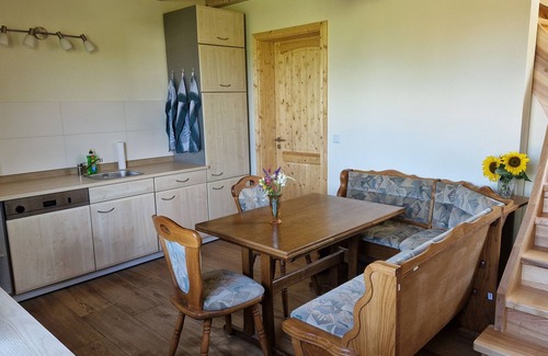 Witzenhausen House | New, large family room in eco-friendly vacation home on the outskirts of Kleinalmerode