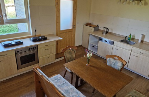 Witzenhausen House | New, large family room in eco-friendly vacation home on the outskirts of Kleinalmerode