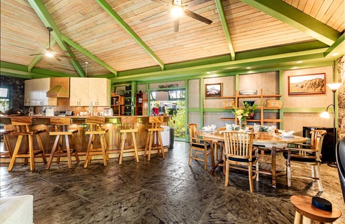 Hilo House | NEW! Lava Rock Retreat - Impeccable Comfort in Hilo!
