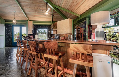 Hilo House | NEW! Lava Rock Retreat - Impeccable Comfort in Hilo!
