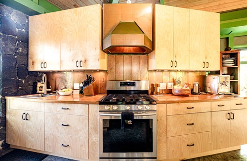 Hilo House | NEW! Lava Rock Retreat - Impeccable Comfort in Hilo!