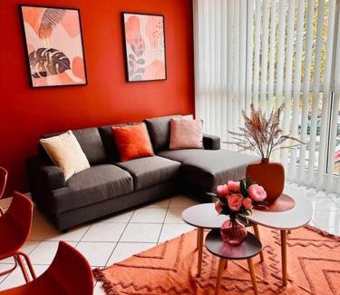 Noisseville Apartment | NEW : Le Terracotta proche Metz