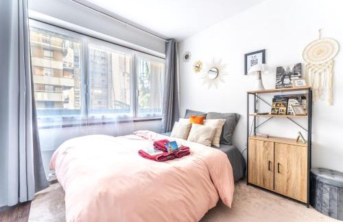 Flandres Apartment | NEW Le Zénith Paris Centre TV WIFI 20mn Louvre Pigalle