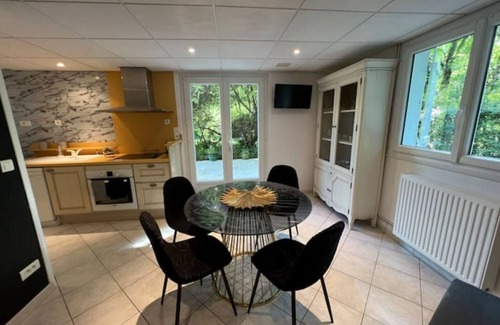 Bergerac Apartment | NEW :Les VERGERS Garden apartment, terrace, garden, private parking