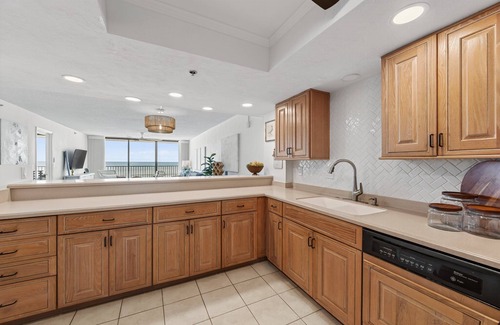Daytona Beach Shores Condo | New Listing! Updated direct oceanfront condo with a pool, hot tub, and garage parking