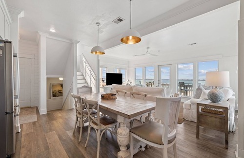 Santa Rosa Beach House | New Listing! Beach Front! Hot Tub! Panoramic Views of the Gulf! 3 Adult Bikes! Grill!