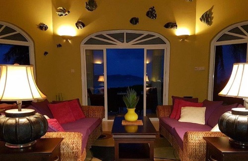 Palm Island Villa | NEW LISTING ☼ Beautiful Sand Beachfront! ☼
