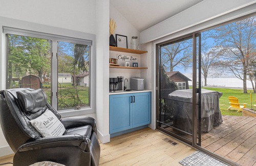 Silver Lake House | NEW LISTING: Beautiful cottage on the shores of Silver Lake with stunning water & dune views.