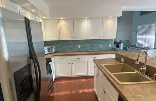 Windward House | NEW Listing - Beautiful, spacious, coastal patio home near beaches & golf.