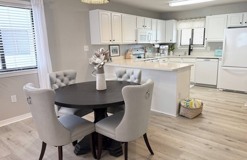 Navarre Beach Condo | New Listing! Charming Condo with Stunning Water views! Dock, Pool