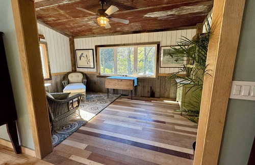 Helmsburg Cabin | New Listing: Charming cabin, great location.