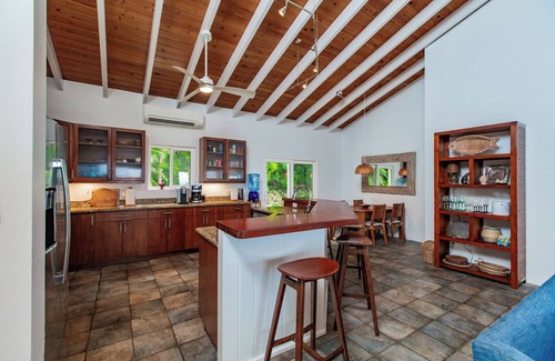 Orange Grove House | NEW LISTING!Fall special Stunning 4BRM Villa w Pool. Buck Island view near Town