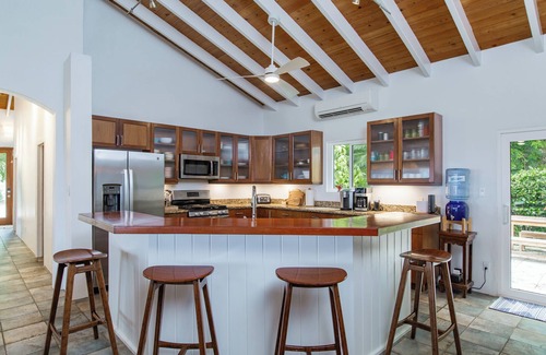 Orange Grove House | NEW LISTING!Fall special Stunning 4BRM Villa w Pool. Buck Island view near Town